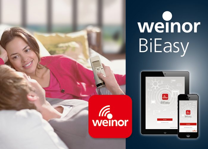 Weinor biconnect besturing
