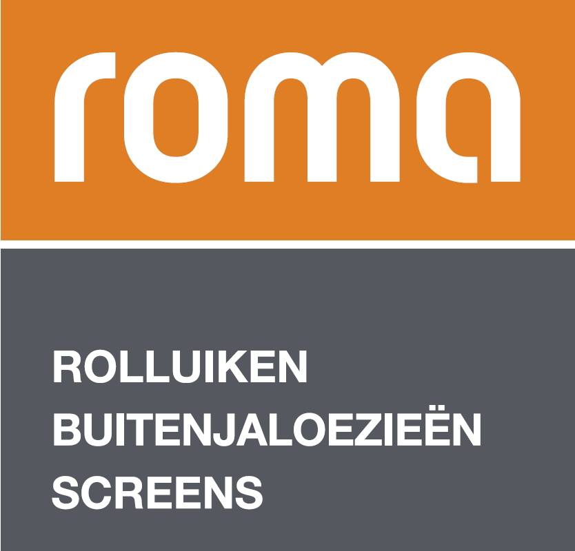 Roma Logo dealer Veldman Zonwering