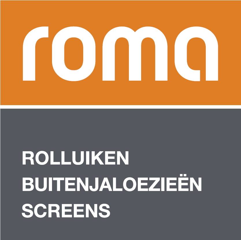 Roma Logo dealer Veldman Zonwering