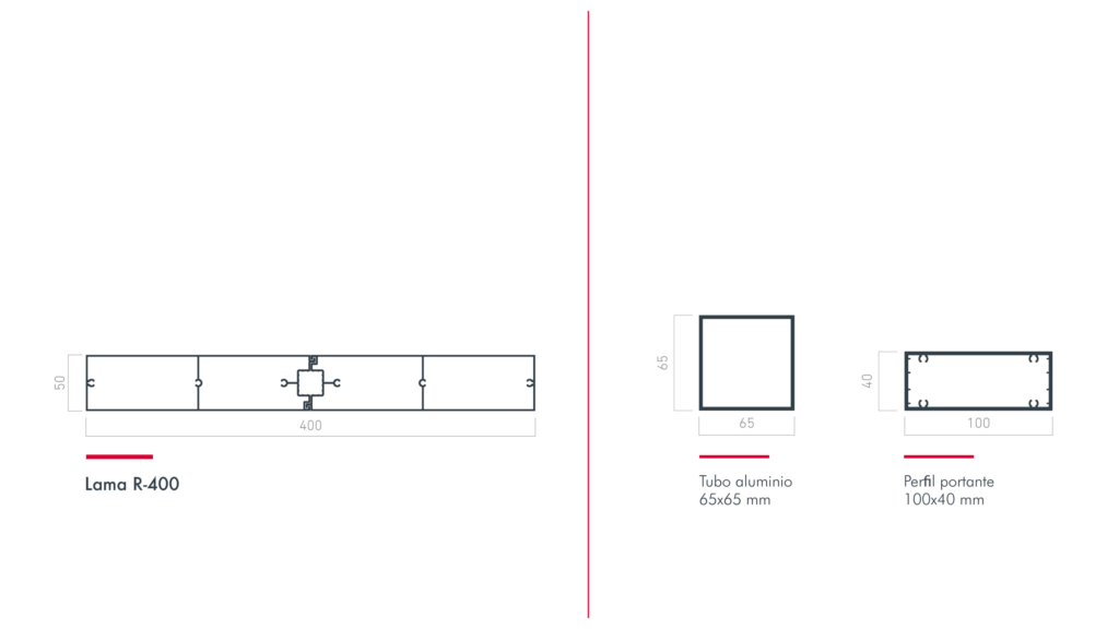 Mobiele technische tekeningen: Overzicht van gedetailleerde ontwerpen voor mobiele lamellensystemen - Veldman Zonwering.
